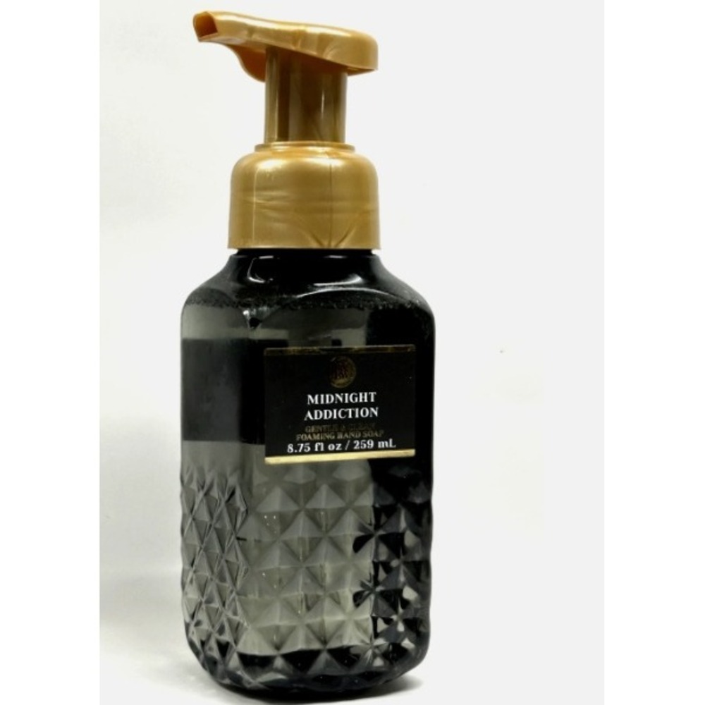 Bath‎ & Body Works Midnight Addiction Gentle Foaming Hand Soap 8.75 fl oz New